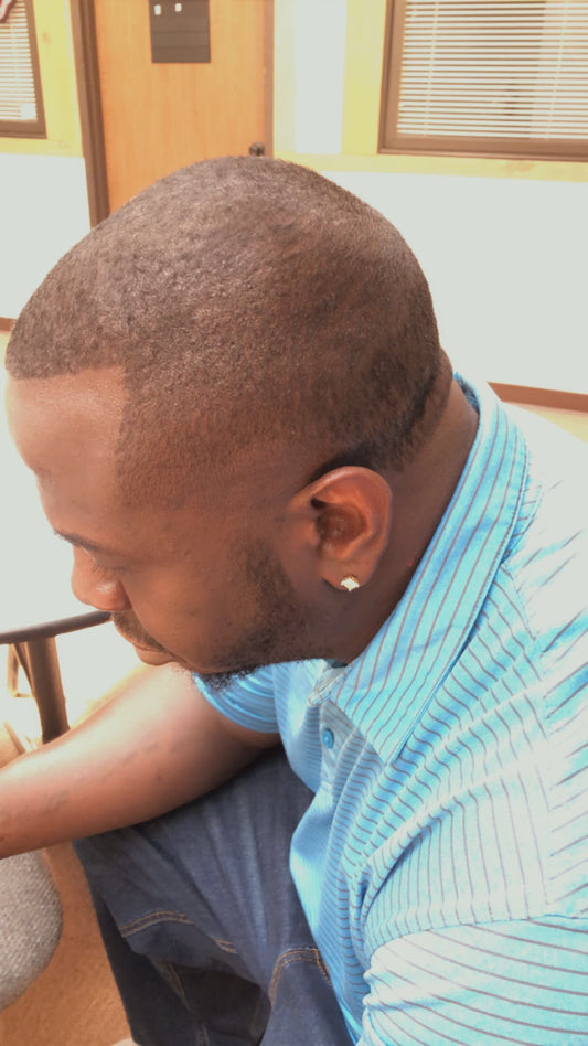 Booking: Men’s Haircut ($25 NON-Refundable Booking Fee)