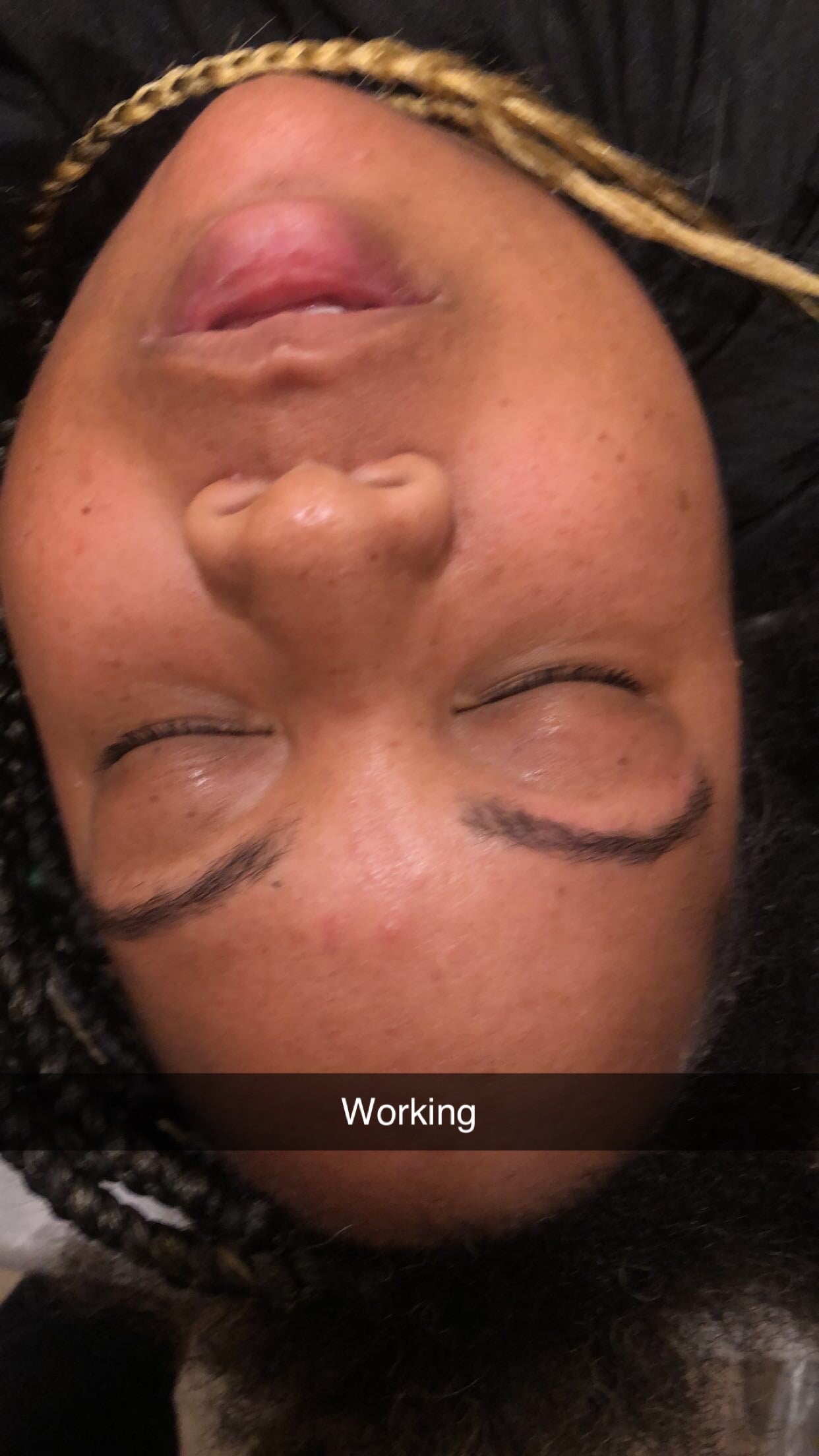 Eyebrow Wax