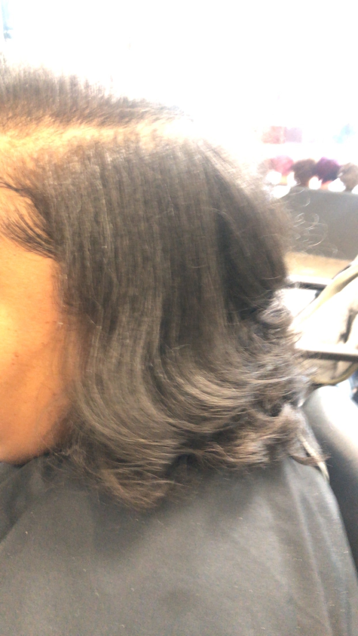 BOOK: Silk Press - $ 35 Booking Deposit