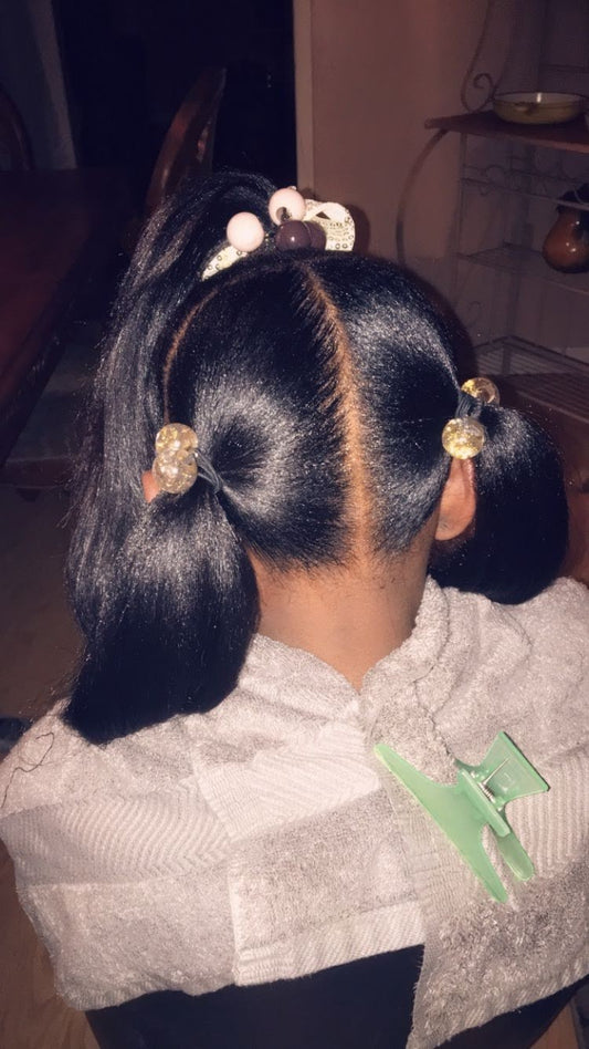 BOOK: Silk Press - $ 35 Booking Deposit