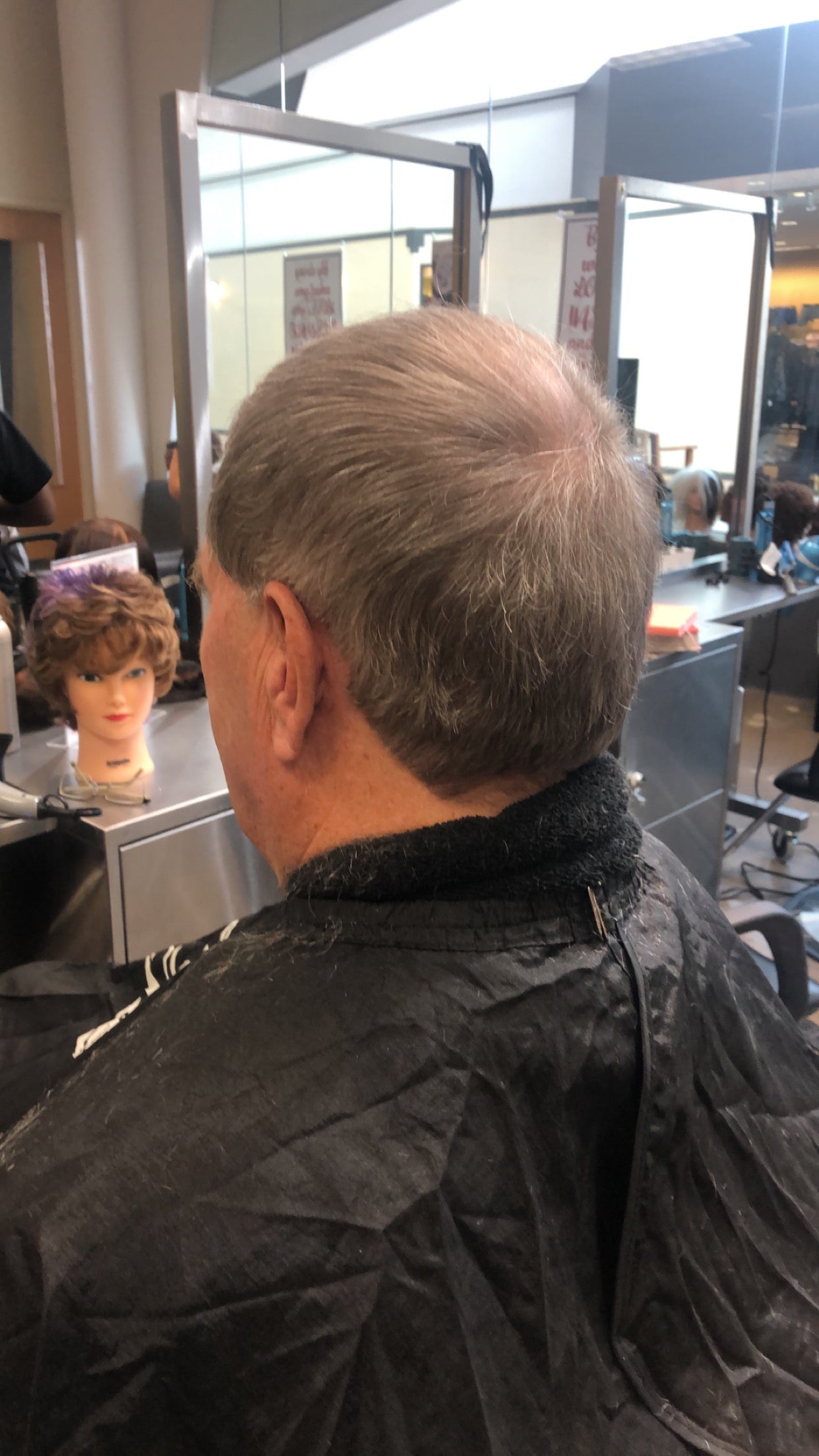 Booking: Men’s Haircut ($25 NON-Refundable Booking Fee)