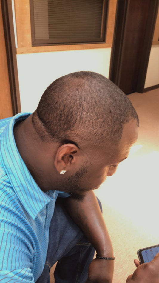 Booking: Men’s Haircut ($25 NON-Refundable Booking Fee)