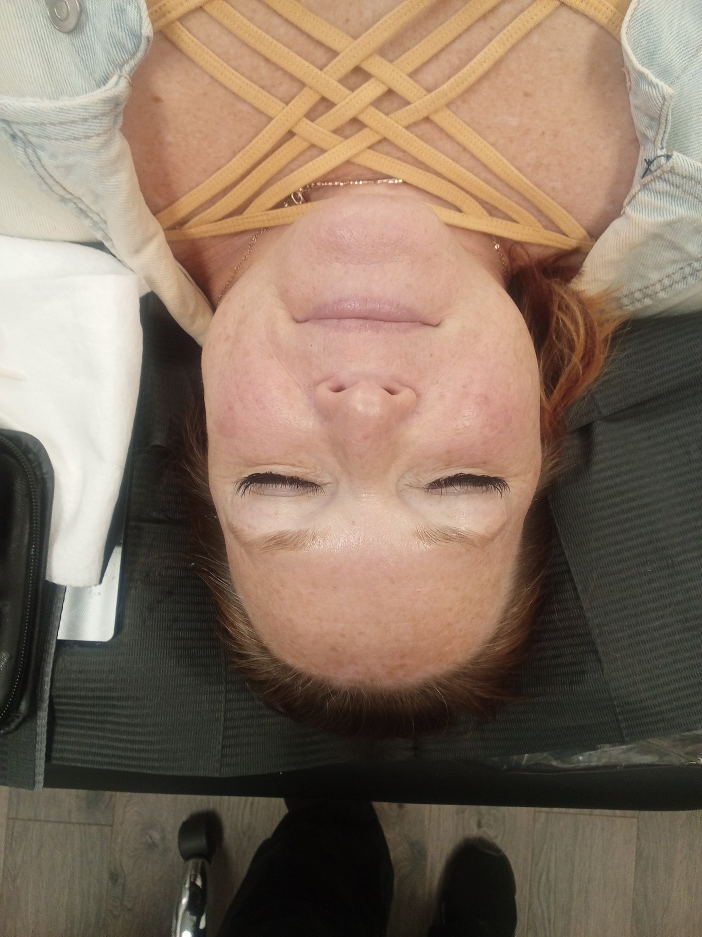 Eyebrow Wax