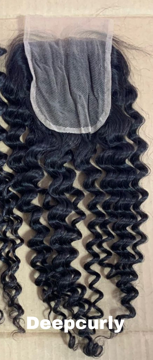 Deepcurly 5x5 HD Lace Closure