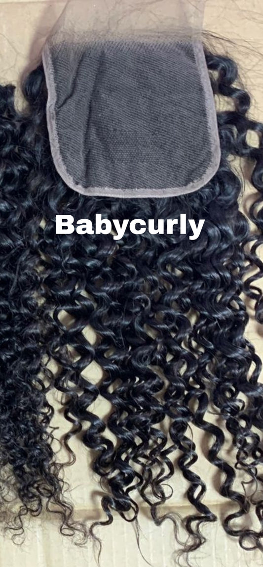 Babycurly 5x5 HD Lace Closure