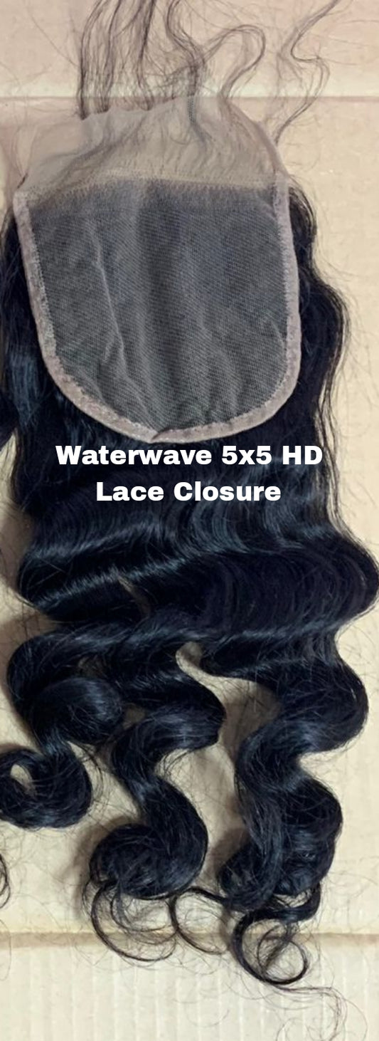 Waterwave 5x5 HD Lace Closure