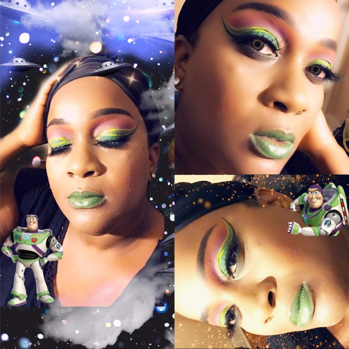 BOOK: Dramatic Glam - $35 Booking Deposit