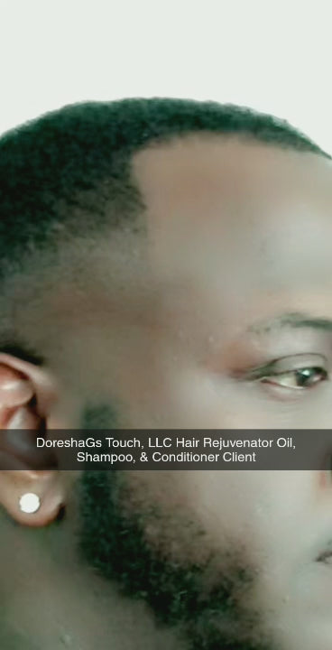 DoreshaGs Touch Rejuvenating Growth Oil