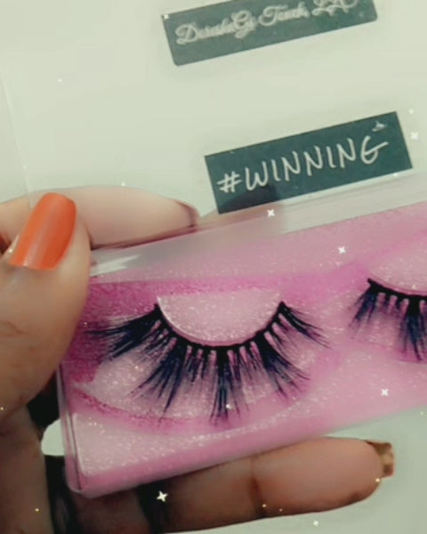 #Winning Lashes