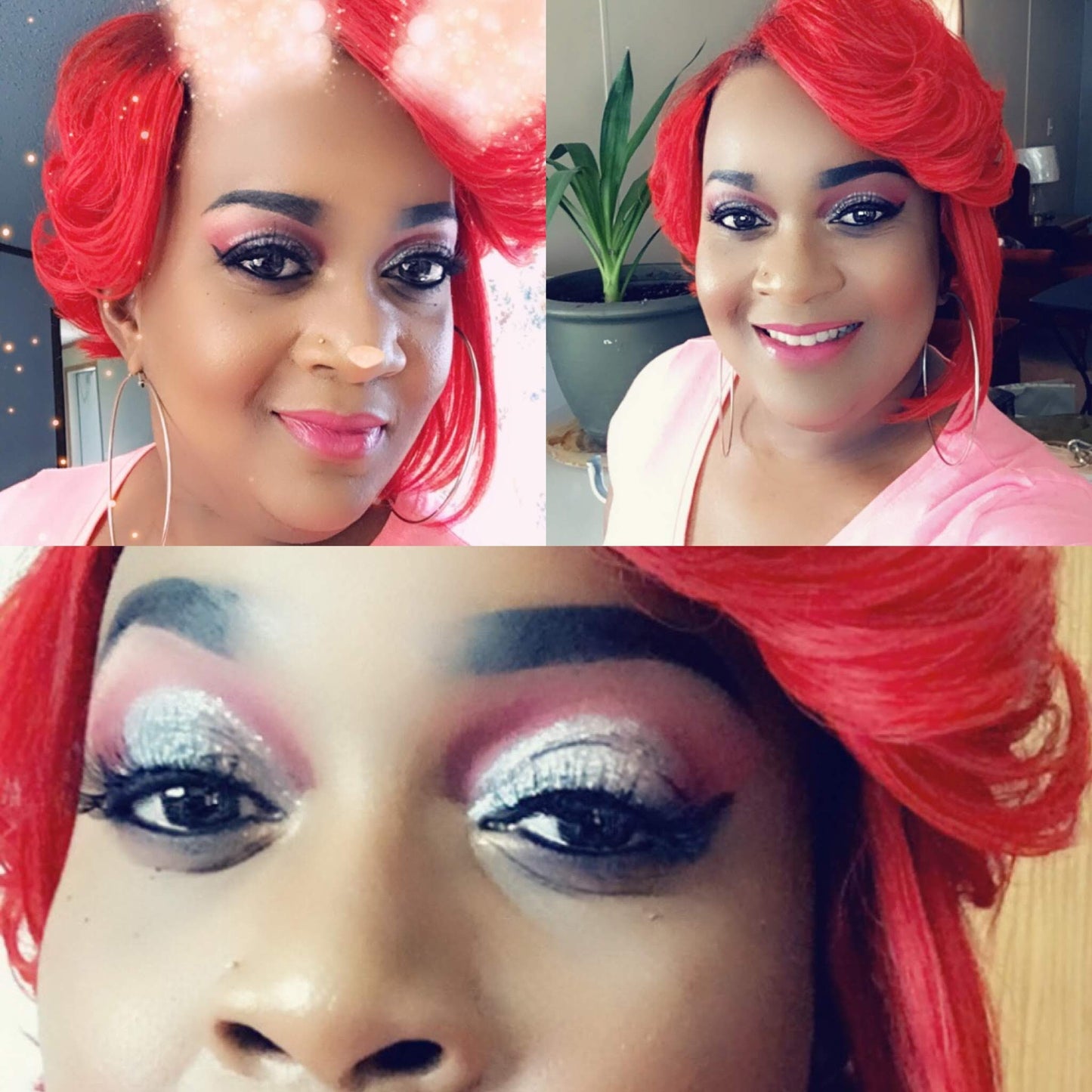 BOOK: Dramatic Glam - $35 Booking Deposit