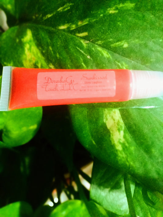 Sunkissed Shiny Lipgloss