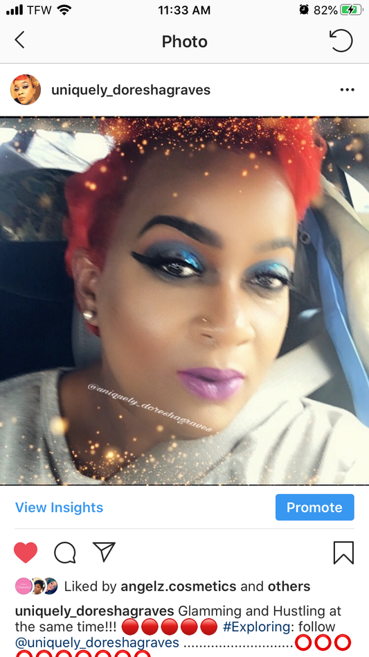 BOOK: Dramatic Glam - $35 Booking Deposit