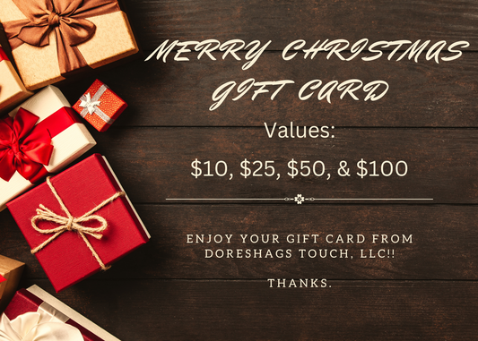 DGT's Gift Card(s)